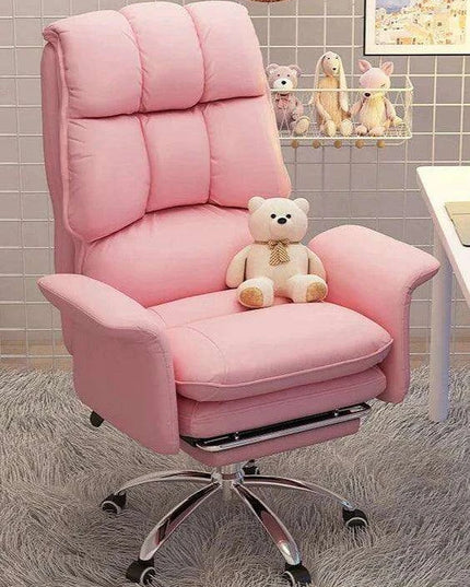 Premium Adjustable Leather Gaming Recliner with Ergonomic Design