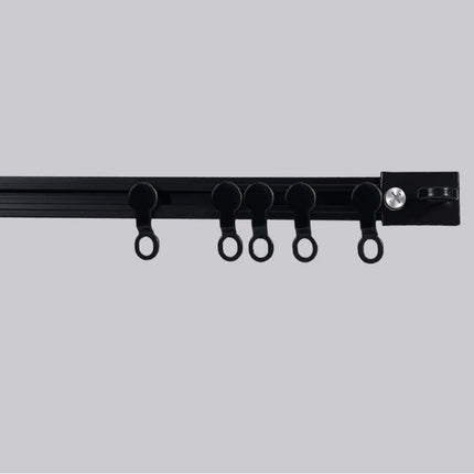 Self-Adhesive Curtain Track Kit — No-Drill Ceiling & Wall Rod | Très Élite