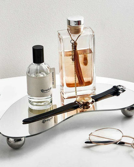 Elegant Nordic Acrylic Storage Organizer for Chic Home Styling