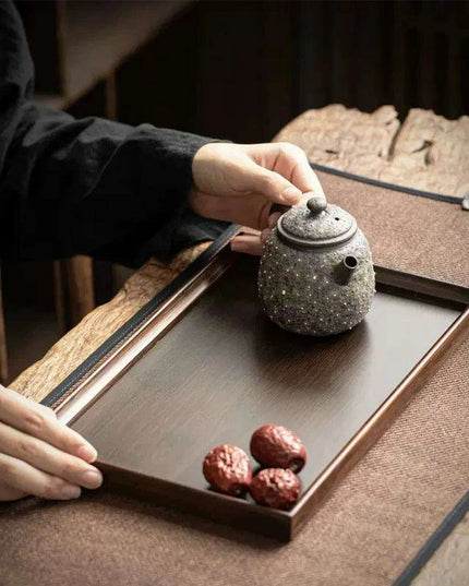 Elegant Bamboo Serving Tray Collection - Stylish and Robust for Every Occasion