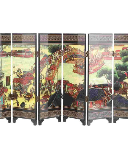 Sleek Modern Space Divider with Built-in Shelving - Stylish Partition for Home and Office