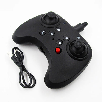 Rechargeable ESPNOW remote for CTorque bionic Butterfly Attitude Param