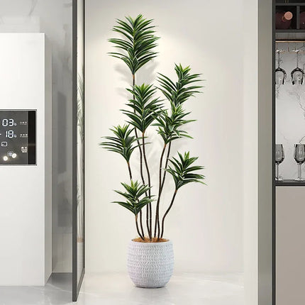 Lily Bamboo Wabi-Sabi Faux Bonsai Tree — Nordic Style, 90cm & 145cm
