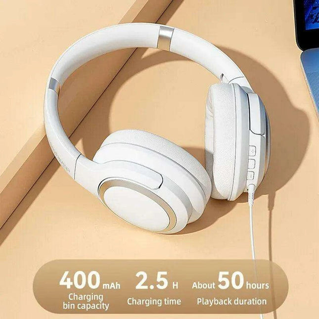 Lenovo Advanced Wireless Gaming Headset with Premium Noise-Cancellation Features