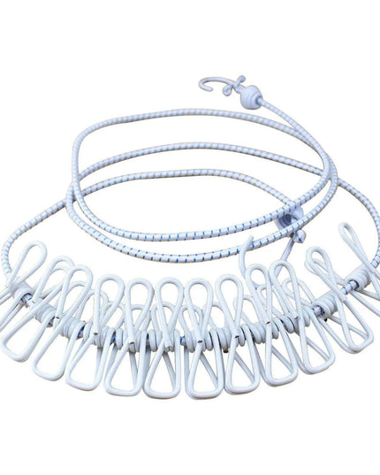 Travel-Friendly Clothes Drying Solution for Outdoor Enthusiasts