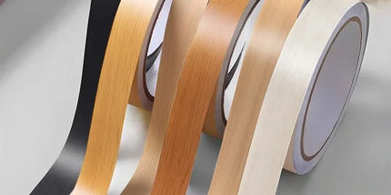 Shop1103828009 Wood Grain Edging Tape - 10M PVC, Self-Adhesive, Thicke