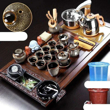 Luxurious Chinese Kung Fu Tea Set: Transform Your Tea Brewing Rituals