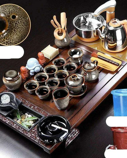 Luxurious Chinese Kung Fu Tea Set: Transform Your Tea Brewing Rituals