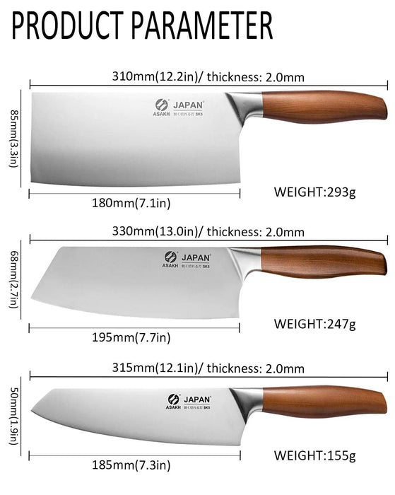 Japanese Kitchen Chef Knife Set: Precision Blades for Culinary Mastery