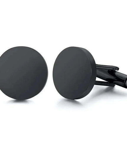 Personalized Elegance: Custom Stainless Steel Cufflinks for the Modern Gentleman