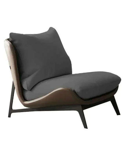 Luxury Minimalist Reclining Lounge Chair
