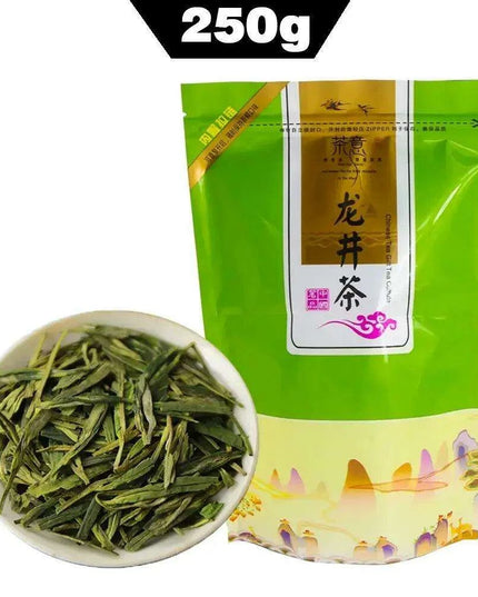 Exquisite Chinese Tea Selection: Jinjunmei, Oolong, Green & Wuyi Black - 250g Class AAAA Assortment for Ultimate Flavor Experience