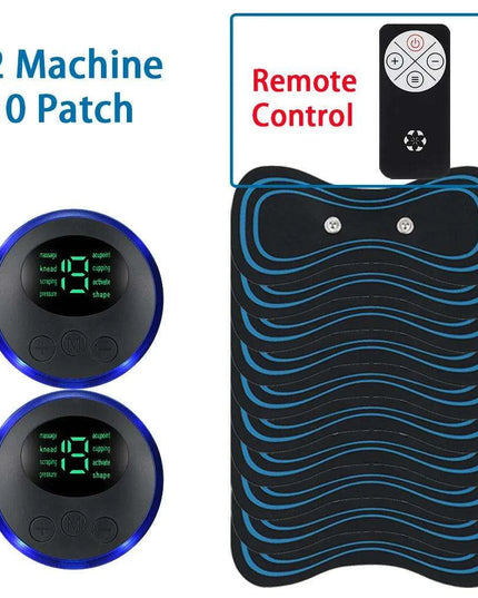 Portable Electric Neck Massager with 8 Adjustable Modes - Full Body Muscle Relaxation Stimulator