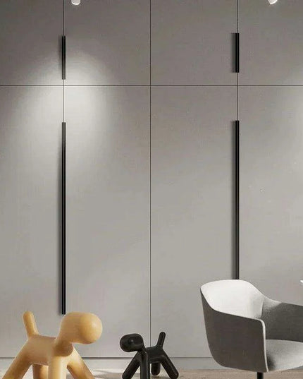 Modern Aluminum Alloy Cabinet Pull Handles - Set of 3