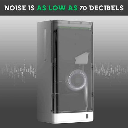 UltraFast HEPA Commercial Hand Dryer with Advanced Energy Saving Technology