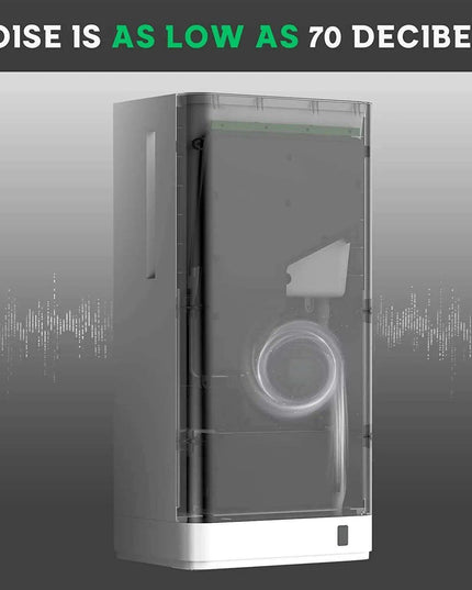 UltraFast HEPA Commercial Hand Dryer with Advanced Energy Saving Technology