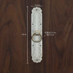 Gold color 3.5 18cm