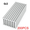 6 x 3mm — Pack of 200