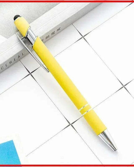 Personalized Engraved Metal Ballpoint Pen Set of 50