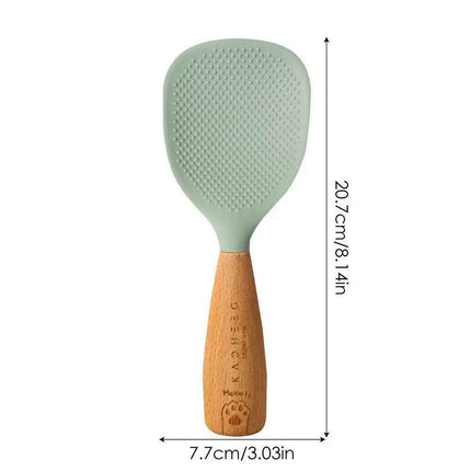 Sustainable Elevated Rice Serving Paddle Spoon