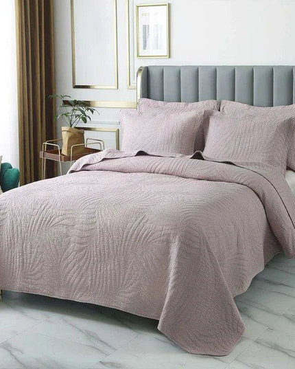 Elegant Green Bubble Kiss 3-Piece Quilt Set for King, Queen & Double Beds