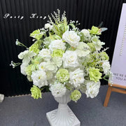 Silk Flower Ball Table Centrepiece