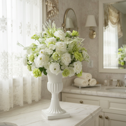 Silk Flower Ball Table Centrepiece