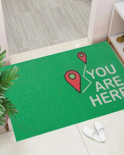 Premium PVC Entrance Mat with Enhanced Traction - Superior Floor Protection Solution