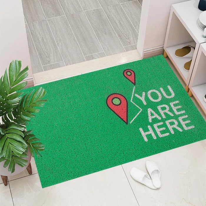 Premium PVC Entrance Mat with Enhanced Traction - Superior Floor Protection Solution