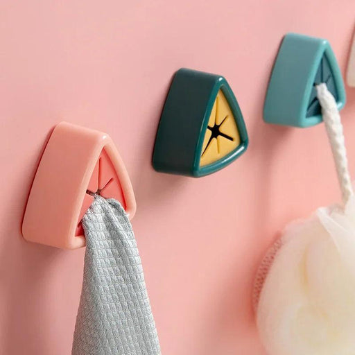 Wall-Mounted Towel Organizer with Washcloth Storage - Effortless Home Solution for Clutter-Free Spaces