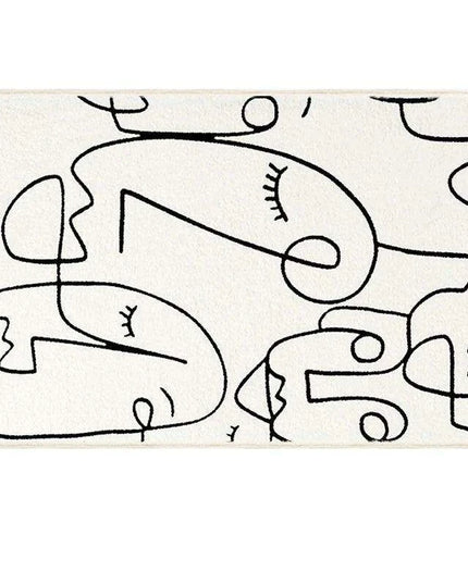 Elegant Comfort Plush Solid Color Area Rug: Redefine Your Living Space with Style and Luxury