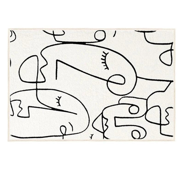 Elegant Comfort Plush Solid Color Area Rug: Redefine Your Living Space with Style and Luxury