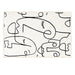 Elegant Comfort Plush Solid Color Area Rug: Redefine Your Living Space with Style and Luxury