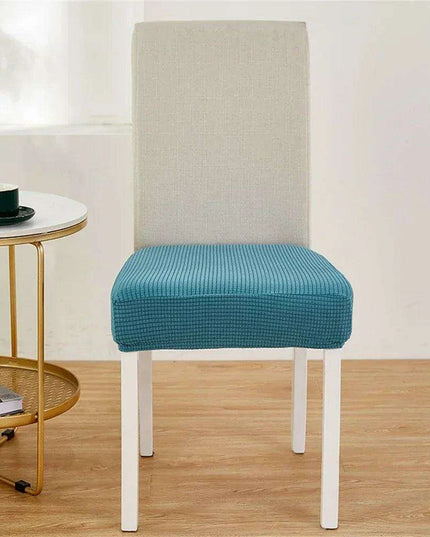 Stylish 15-Color Stretch Fleece Chair Slipcovers for Ultimate Protection and Comfort