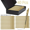 Golden 40Pcs