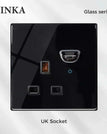 1Gang UK Socket / 2Way
