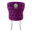 Purple / 4 chairs