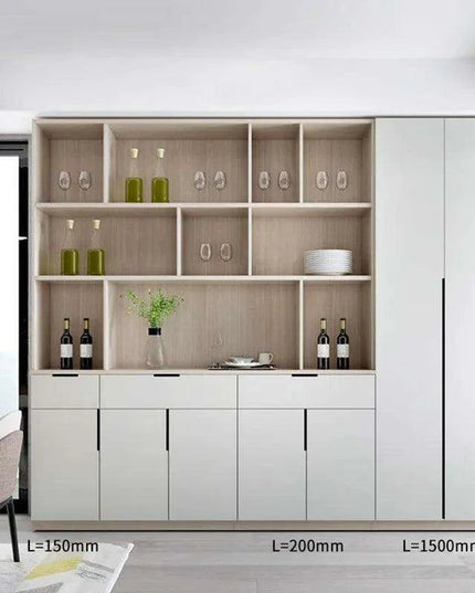 Elegant Premium Aluminum Alloy Handles for Modern Furniture Upgrade