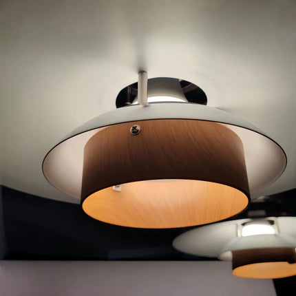 Retro Layered Pendant Light | Mid-Century Modern E27