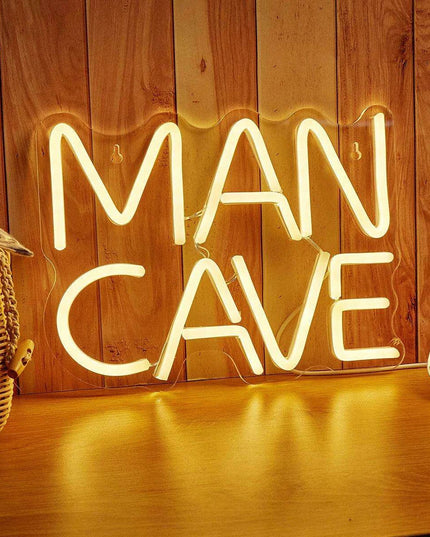 MANCAVE USB-LED Neon Light Art with Easy Installation Design