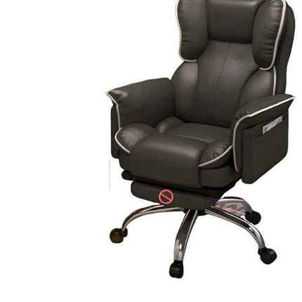 Premium Ergonomic Leather Recliner Chair with Adjustable Comfort Features