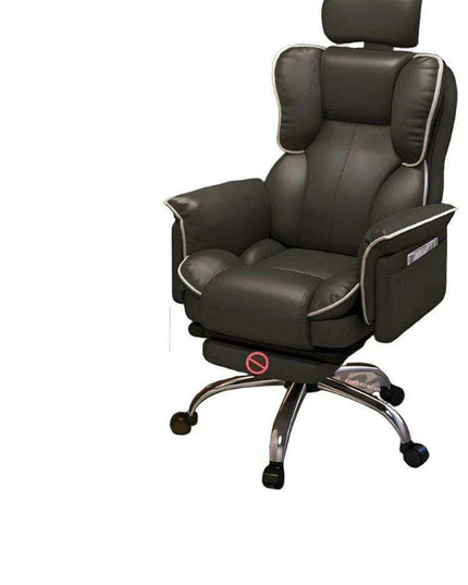 Premium Ergonomic Leather Recliner Chair with Adjustable Comfort Features