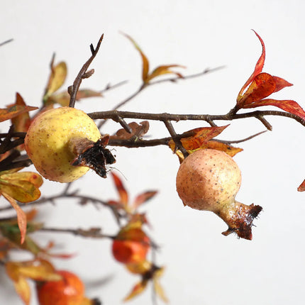 XUELY Store Berries & Pomegranate Floral Arrangement - Home Decor & We