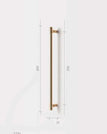 256mm-Gold / 1 pc