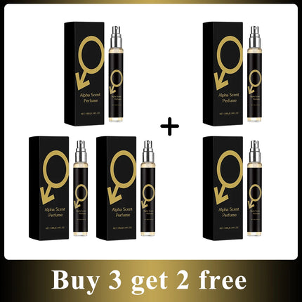 Pheromone Perfume for Men — Long-Lasting Woody & Spicy Fragrance