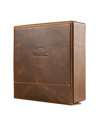 Luxurious Italian Flannelette Storage Case for USB DAC & Headphone Accessories