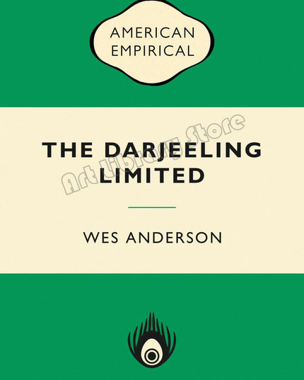 Wes Anderson's The Grand Budapest Hotel Retro Canvas Artwork - Charming Wall Decor