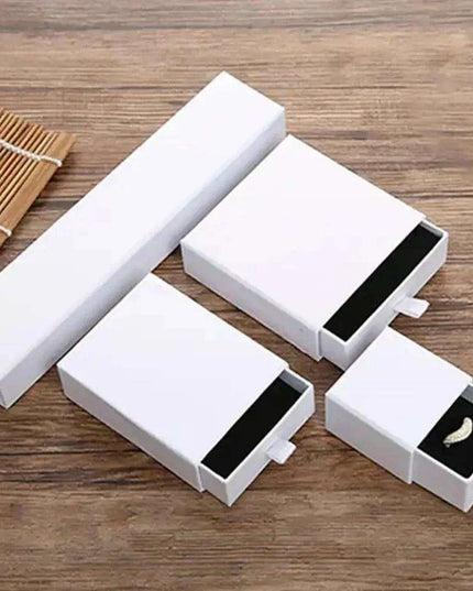 Luxury Pink Jewelry Packaging Set with Custom Branding - 500 Piece Collection