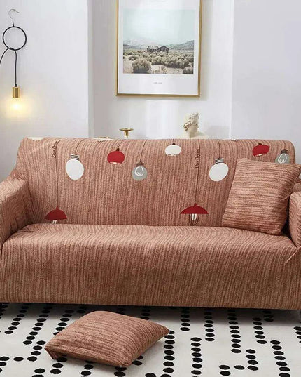Stylish Elastic Sofa Slipcover for a Chic Home Redesign