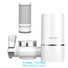 NSF Certified 5-Stage Faucet Water Filter System - Effortlessly Access Pure and Refreshing Water